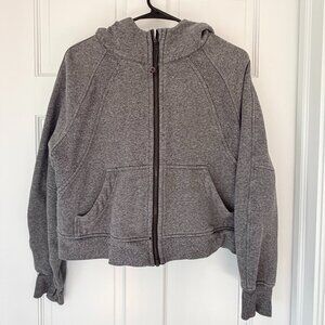 Lululemon Athletica Full Zip Scuba Hooded Sweatshirt